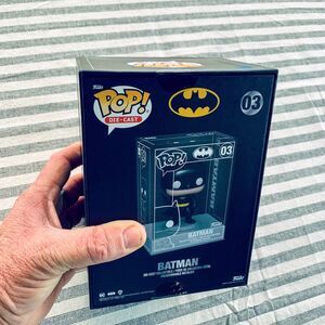 FUNKO POP! Batman 1989 DC Funko Shop Exclusive Die-Cast Batman #03 *IN HAND*